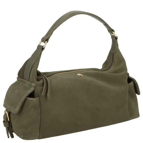 BOLSA MÉDIA UTILITÁRIA LUIZA BARCELOS VERDE