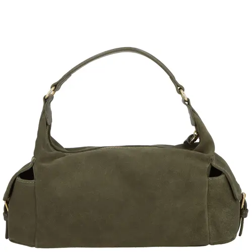 BOLSA MÉDIA UTILITÁRIA LUIZA BARCELOS VERDE