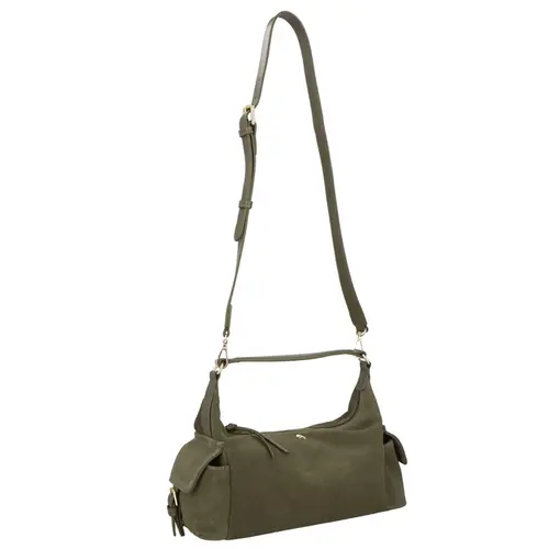 BOLSA MÉDIA UTILITÁRIA LUIZA BARCELOS VERDE