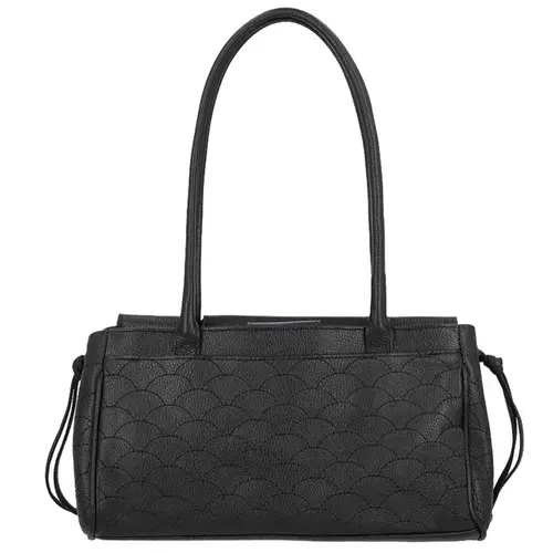 BOLSA MÉDIA LUIZA BARCELOS PRETO
