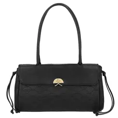 BOLSA MÉDIA LUIZA BARCELOS PRETO