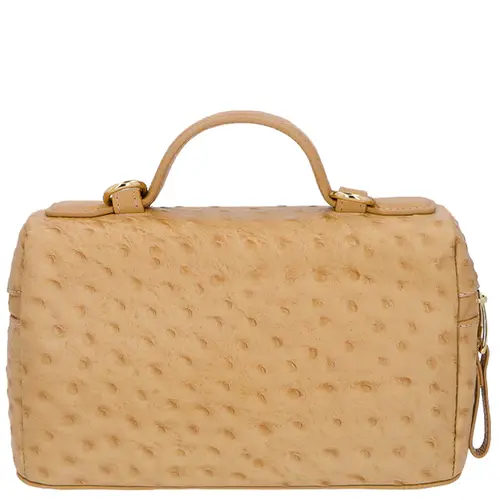 BOLSA PEQUENA VANITY LUIZA BARCELOS BEGE