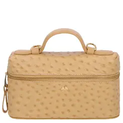 BOLSA PEQUENA VANITY LUIZA BARCELOS BEGE