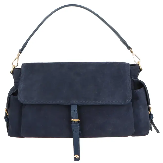 BOLSA GRANDE UTILITÁRIA LUIZA BARCELOS AZUL