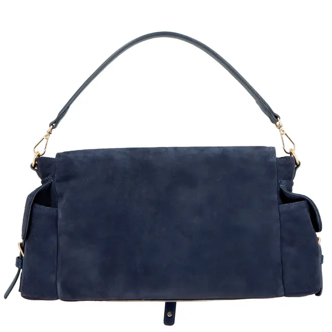 BOLSA GRANDE UTILITÁRIA LUIZA BARCELOS AZUL