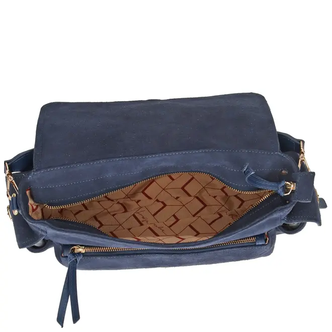 BOLSA GRANDE UTILITÁRIA LUIZA BARCELOS AZUL