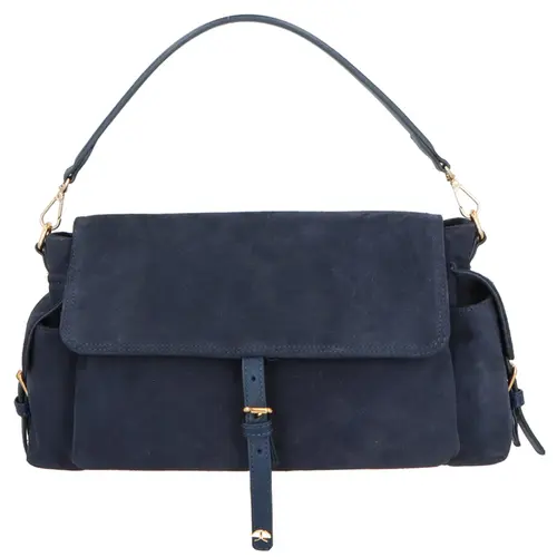 BOLSA GRANDE UTILITÁRIA LUIZA BARCELOS AZUL