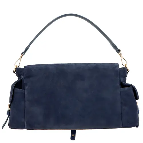 BOLSA GRANDE UTILITÁRIA LUIZA BARCELOS AZUL