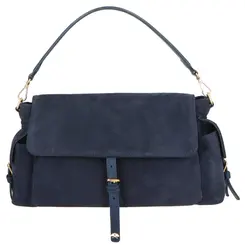 BOLSA GRANDE UTILITÁRIA LUIZA BARCELOS AZUL