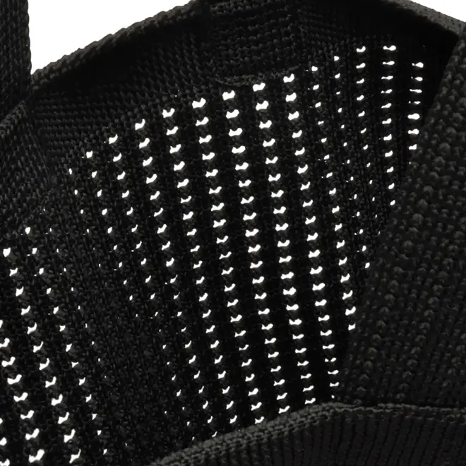 BOLSA GRANDE SHOPPING CROCHÊ BRIZZA AREZZO  PRETO