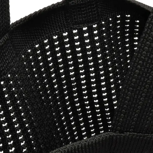 BOLSA GRANDE SHOPPING CROCHÊ BRIZZA AREZZO  PRETO