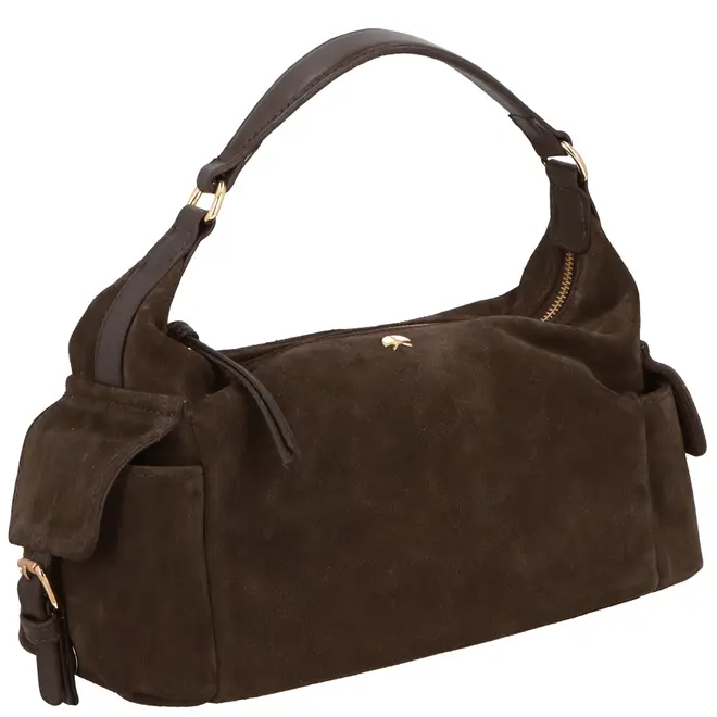 BOLSA MÉDIA UTILITÁRIA LUIZA BARCELOS MARROM