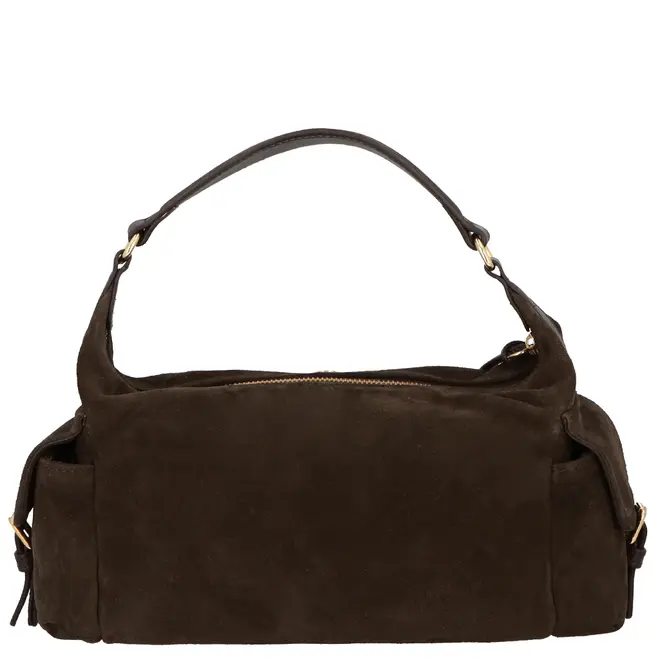BOLSA MÉDIA UTILITÁRIA LUIZA BARCELOS MARROM