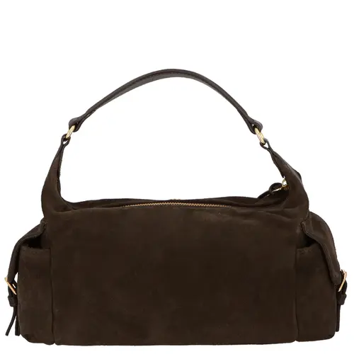 BOLSA MÉDIA UTILITÁRIA LUIZA BARCELOS MARROM