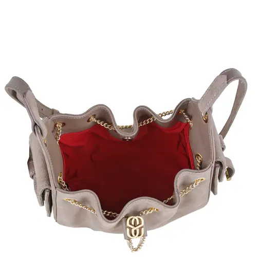 BOLSA MÉDIA LILIBETH SCHUTZ CINZA