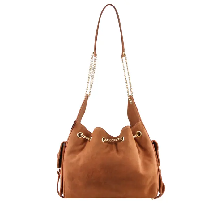 BOLSA GRANDE LILIBET SCHUTZ CARAMELO