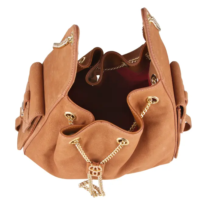 BOLSA GRANDE LILIBET SCHUTZ CARAMELO