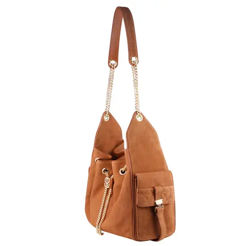 BOLSA GRANDE LILIBET SCHUTZ CARAMELO