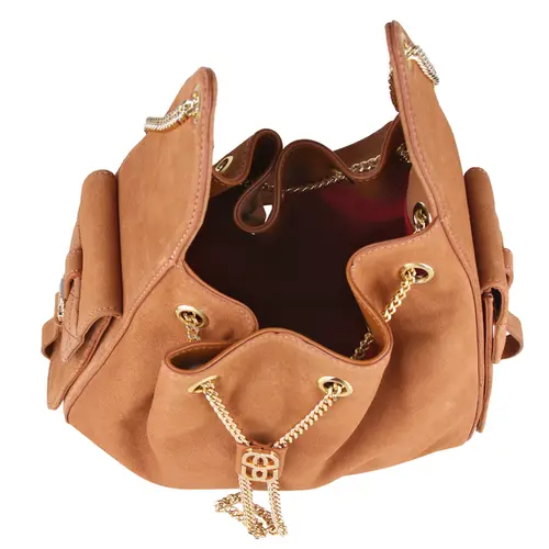 BOLSA GRANDE LILIBET SCHUTZ CARAMELO