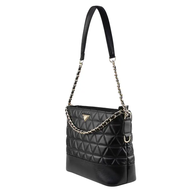 BOLSA MÉDIA HOBO 944 SCHUTZ PRETO