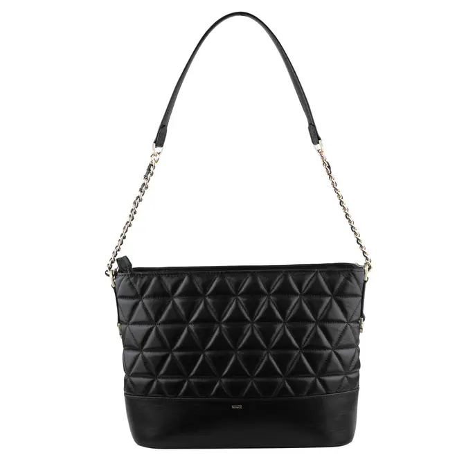 BOLSA MÉDIA HOBO 944 SCHUTZ PRETO