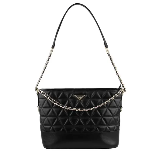 BOLSA MÉDIA HOBO 944 SCHUTZ PRETO