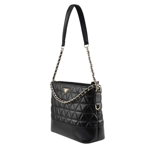BOLSA MÉDIA HOBO 944 SCHUTZ PRETO