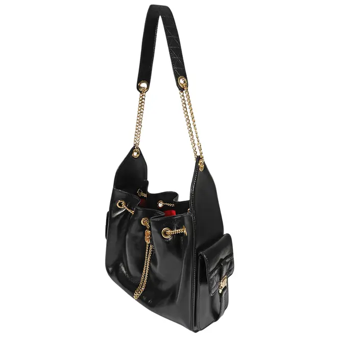 BOLSA MÉDIA LILIBET SCHUTZ PRETO