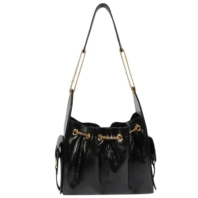 BOLSA MÉDIA LILIBET SCHUTZ PRETO