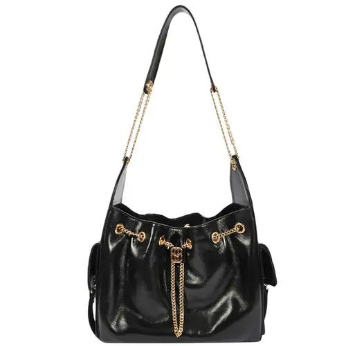 BOLSA MÉDIA LILIBET SCHUTZ PRETO