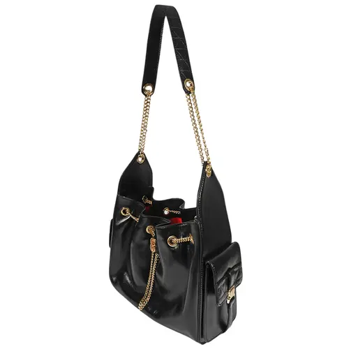 BOLSA MÉDIA LILIBET SCHUTZ PRETO