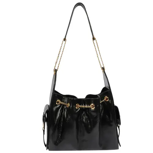 BOLSA MÉDIA LILIBET SCHUTZ PRETO