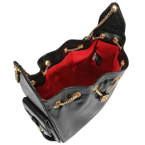 BOLSA MÉDIA LILIBET SCHUTZ PRETO