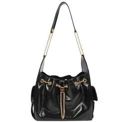 BOLSA MÉDIA LILIBET SCHUTZ PRETO
