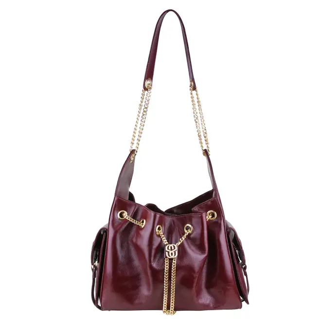BOLSA MÉDIA LILIBET SCHUTZ VINHO