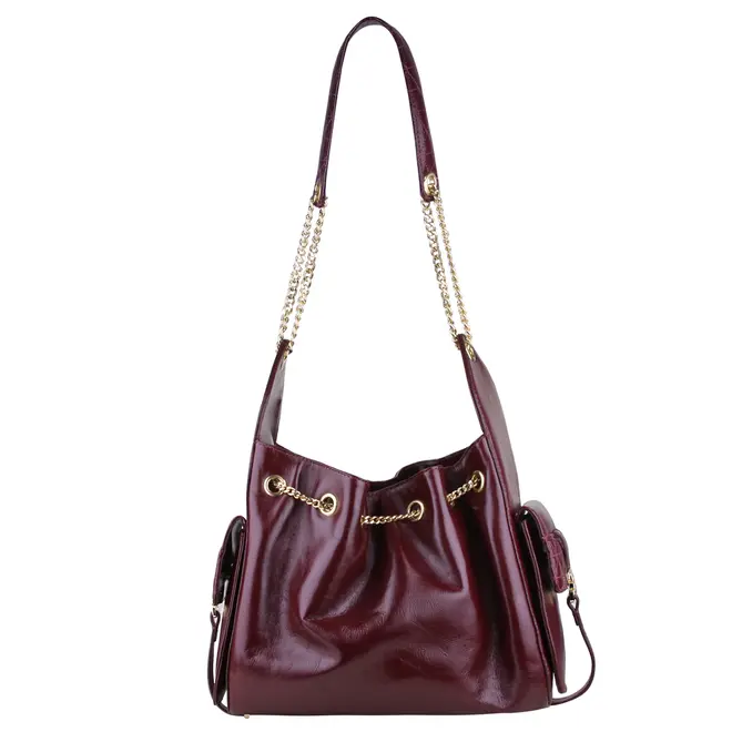 BOLSA MÉDIA LILIBET SCHUTZ VINHO