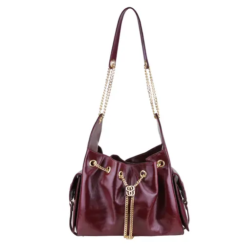 BOLSA MÉDIA LILIBET SCHUTZ VINHO
