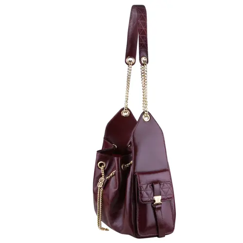 BOLSA MÉDIA LILIBET SCHUTZ VINHO
