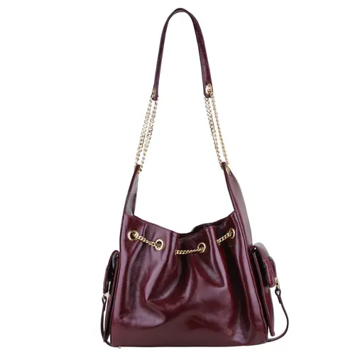 BOLSA MÉDIA LILIBET SCHUTZ VINHO