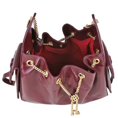 BOLSA MÉDIA LILIBET SCHUTZ VINHO
