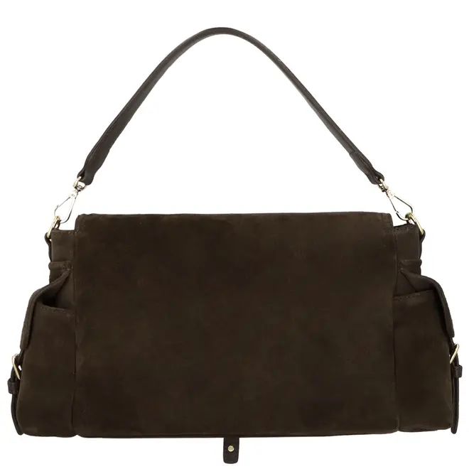 BOLSA GRANDE UTILITÁRIA LUIZA BARCELOS MARROM