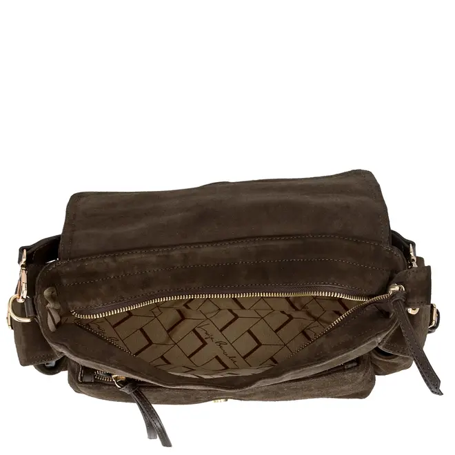 BOLSA GRANDE UTILITÁRIA LUIZA BARCELOS MARROM