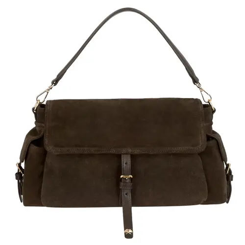 BOLSA GRANDE UTILITÁRIA LUIZA BARCELOS MARROM