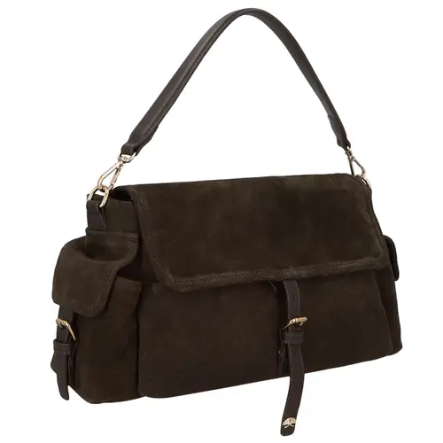 BOLSA GRANDE UTILITÁRIA LUIZA BARCELOS MARROM