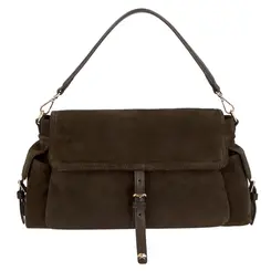 BOLSA GRANDE UTILITÁRIA LUIZA BARCELOS MARROM