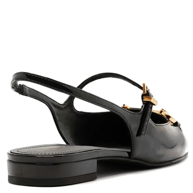 SAPATILHA BONECA SLINGBACK AREZZO PRETO