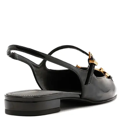 SAPATILHA BONECA SLINGBACK AREZZO PRETO