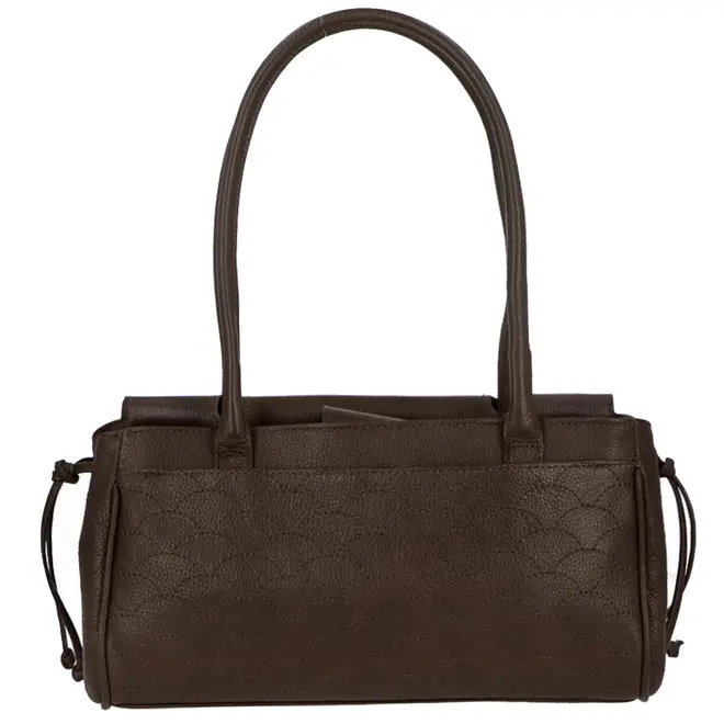 BOLSA MÉDIA LUIZA BARCELOS MARROM