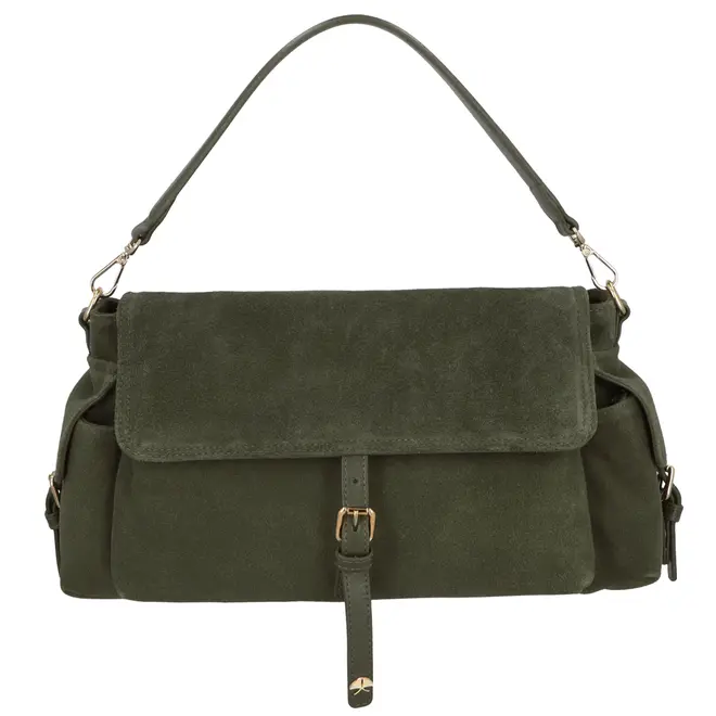 BOLSA GRANDE UTILITÁRIA LUIZA BARCELOS VERDE