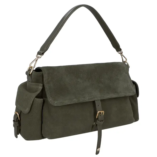 BOLSA GRANDE UTILITÁRIA LUIZA BARCELOS VERDE